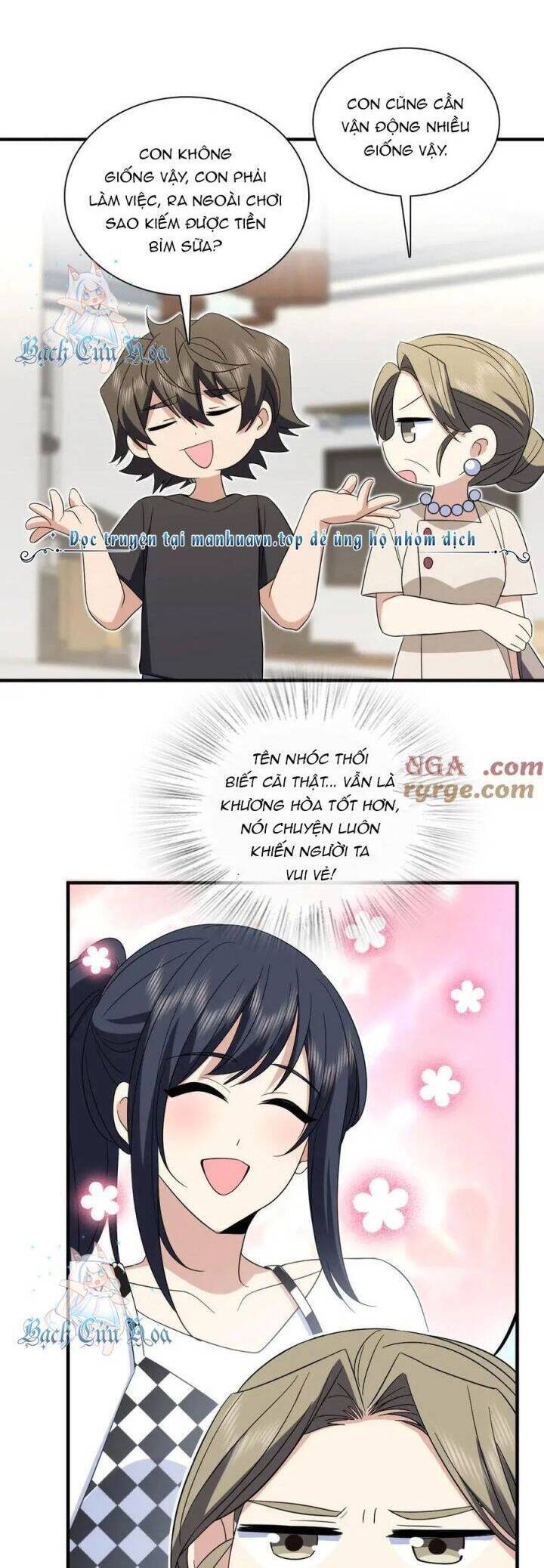 Truyện Tranh Bà Xã Nhà Tôi Đến Từ Ngàn Năm Trước trang 7