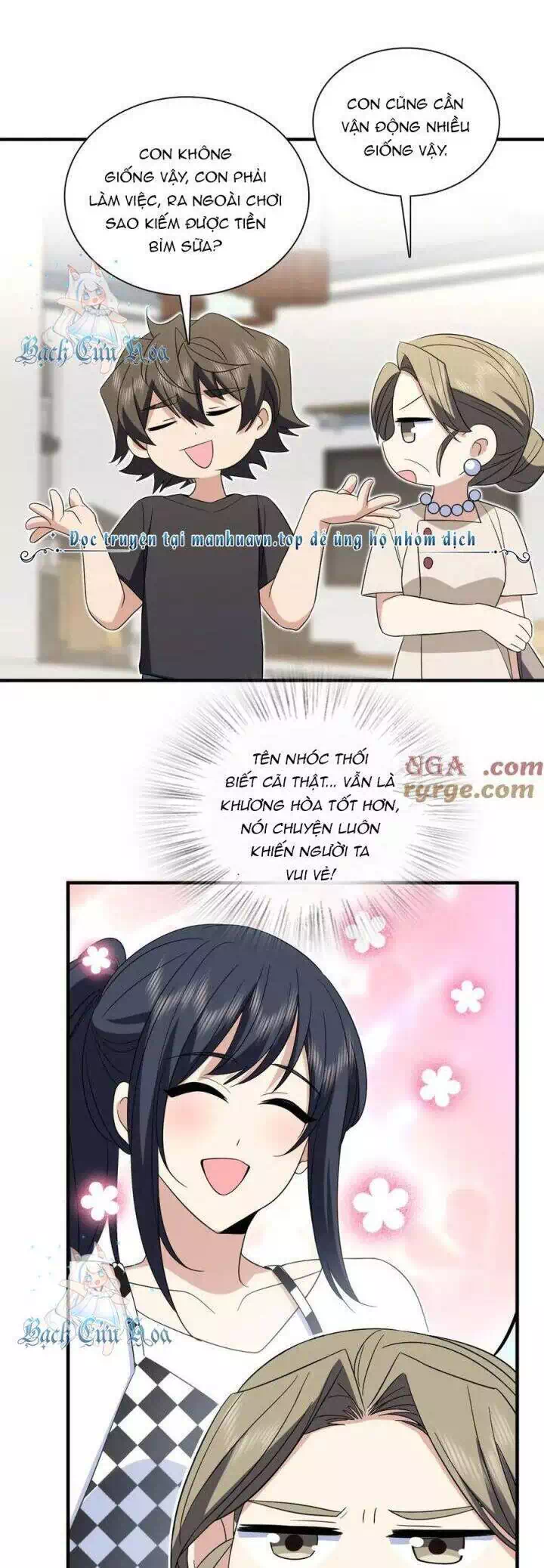 Truyện Tranh Bà Xã Nhà Tôi Đến Từ Ngàn Năm Trước trang 7