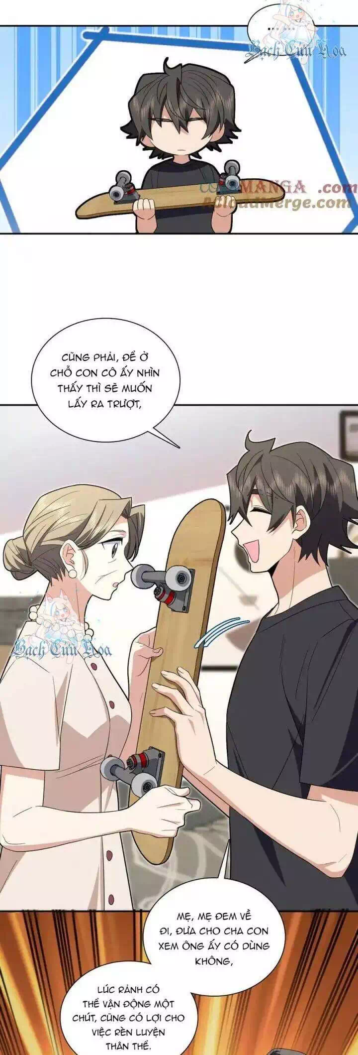 Truyện Tranh Bà Xã Nhà Tôi Đến Từ Ngàn Năm Trước trang 7