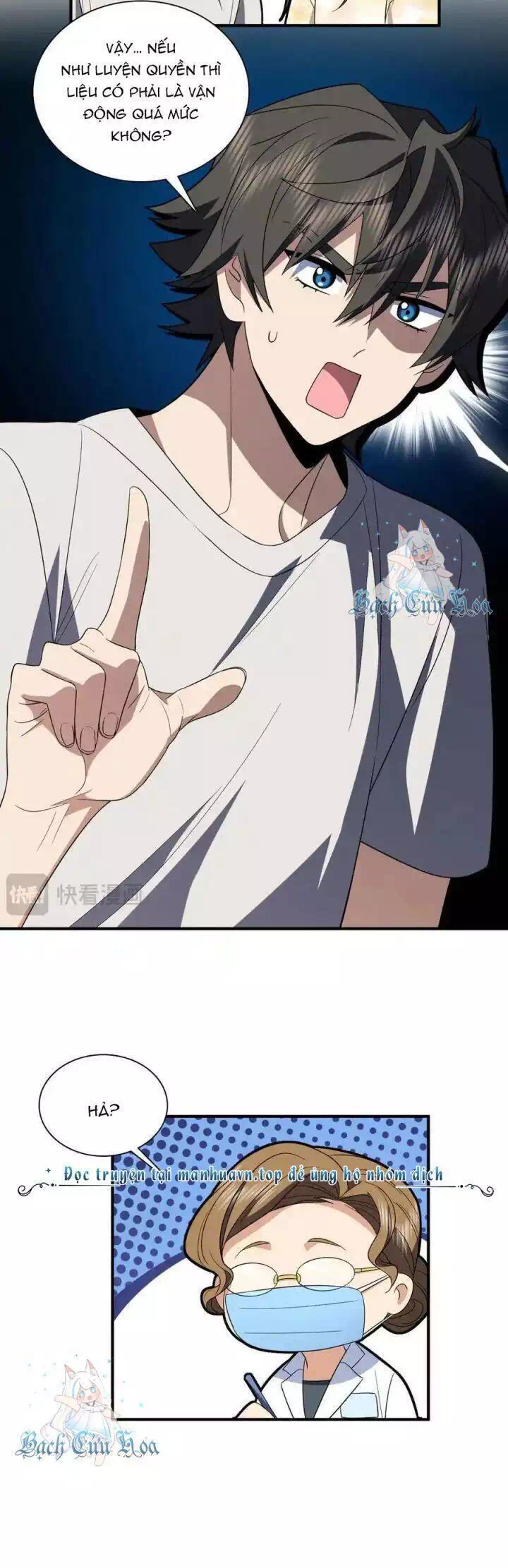 Truyện Tranh Bà Xã Nhà Tôi Đến Từ Ngàn Năm Trước trang 7