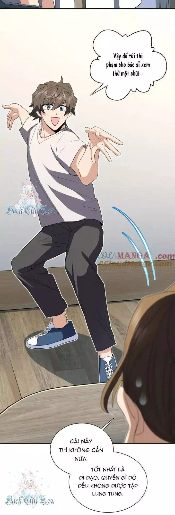 Truyện Tranh Bà Xã Nhà Tôi Đến Từ Ngàn Năm Trước trang 7