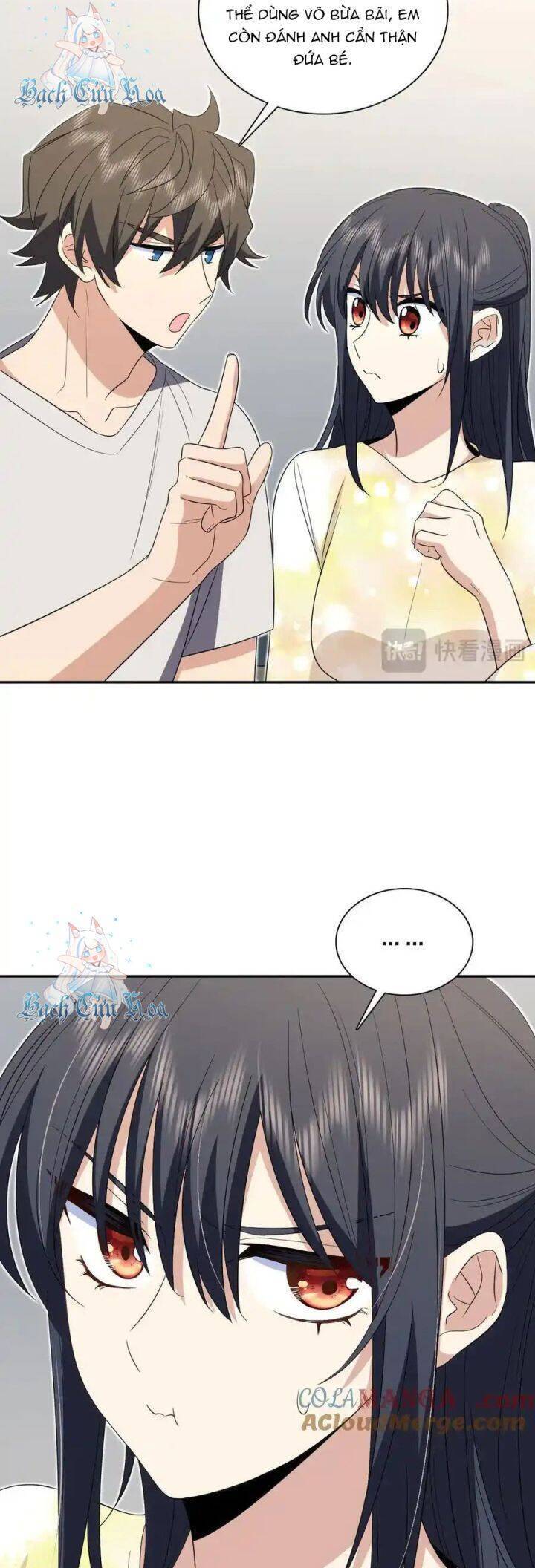 Truyện Tranh Bà Xã Nhà Tôi Đến Từ Ngàn Năm Trước trang 7