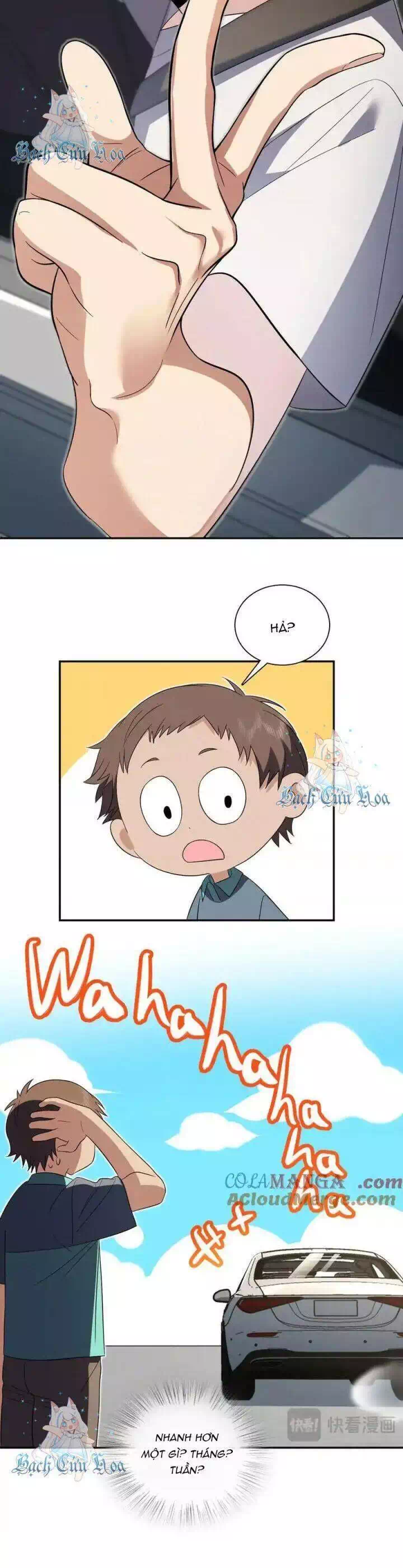 Truyện Tranh Bà Xã Nhà Tôi Đến Từ Ngàn Năm Trước trang 7