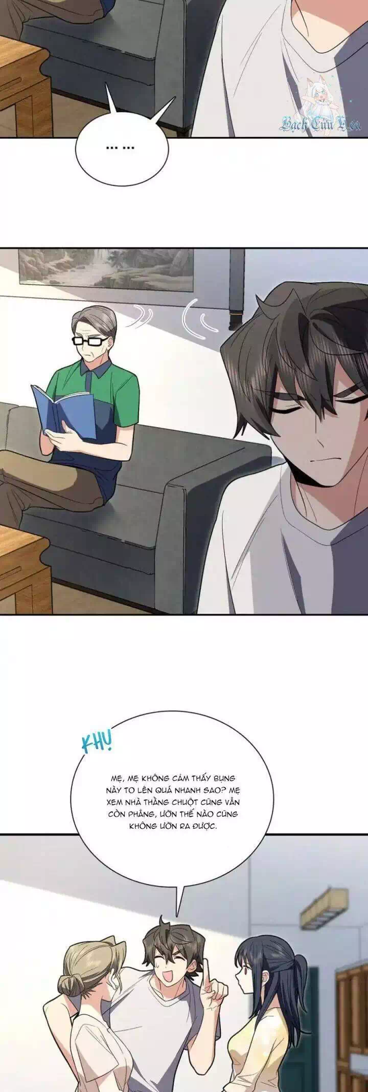 Truyện Tranh Bà Xã Nhà Tôi Đến Từ Ngàn Năm Trước trang 7