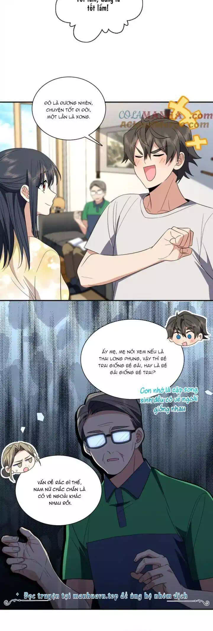 Truyện Tranh Bà Xã Nhà Tôi Đến Từ Ngàn Năm Trước trang 7