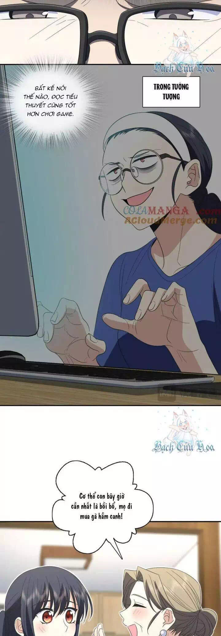 Truyện Tranh Bà Xã Nhà Tôi Đến Từ Ngàn Năm Trước trang 7