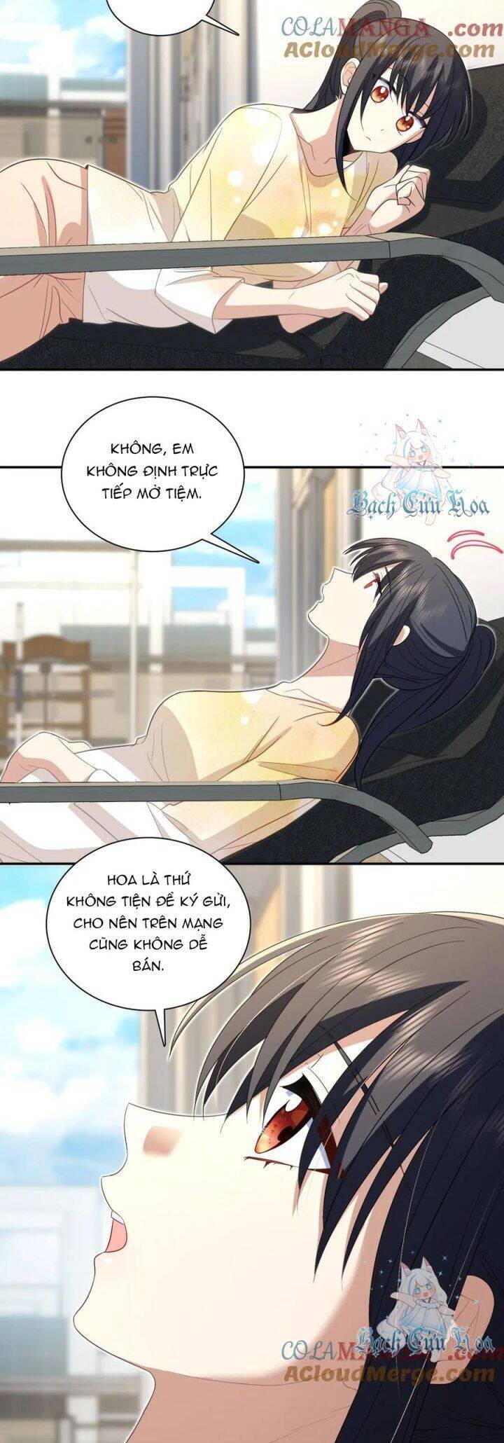 Truyện Tranh Bà Xã Nhà Tôi Đến Từ Ngàn Năm Trước trang 7