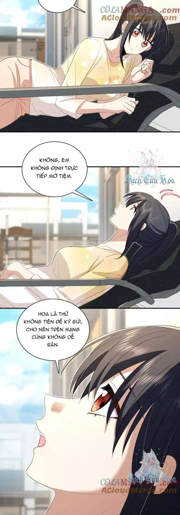 Truyện Tranh Bà Xã Nhà Tôi Đến Từ Ngàn Năm Trước trang 7