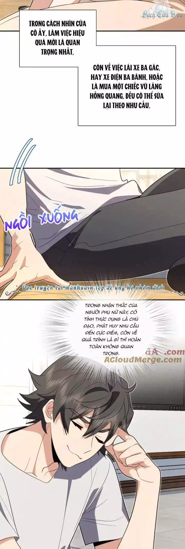 Truyện Tranh Bà Xã Nhà Tôi Đến Từ Ngàn Năm Trước trang 7