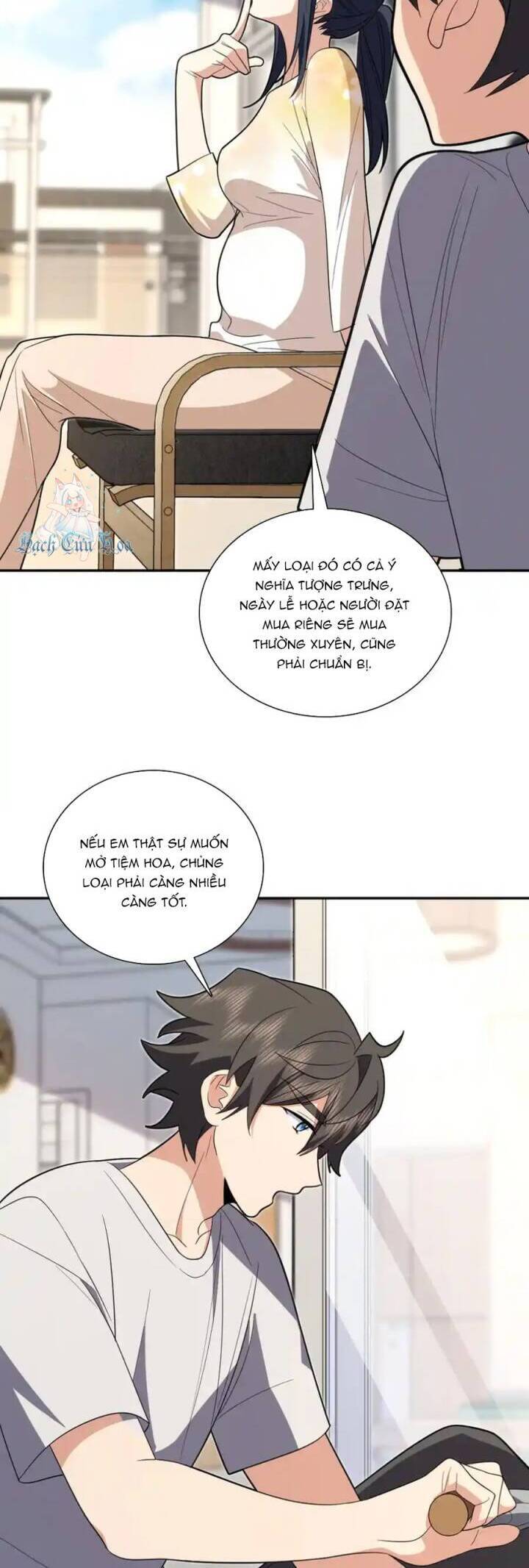 Truyện Tranh Bà Xã Nhà Tôi Đến Từ Ngàn Năm Trước trang 7