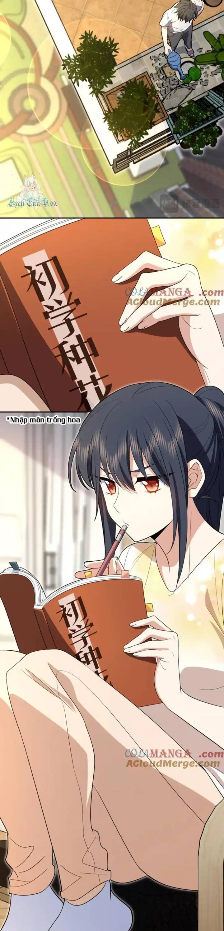 Truyện Tranh Bà Xã Nhà Tôi Đến Từ Ngàn Năm Trước trang 7