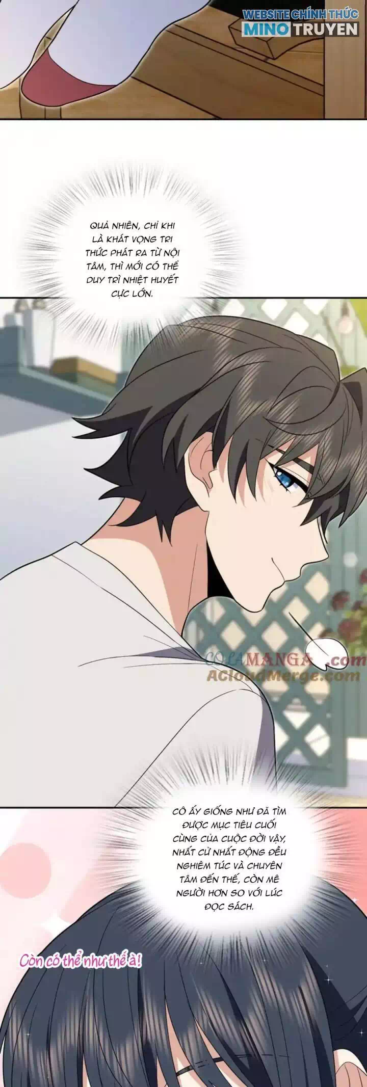 Truyện Tranh Bà Xã Nhà Tôi Đến Từ Ngàn Năm Trước trang 7