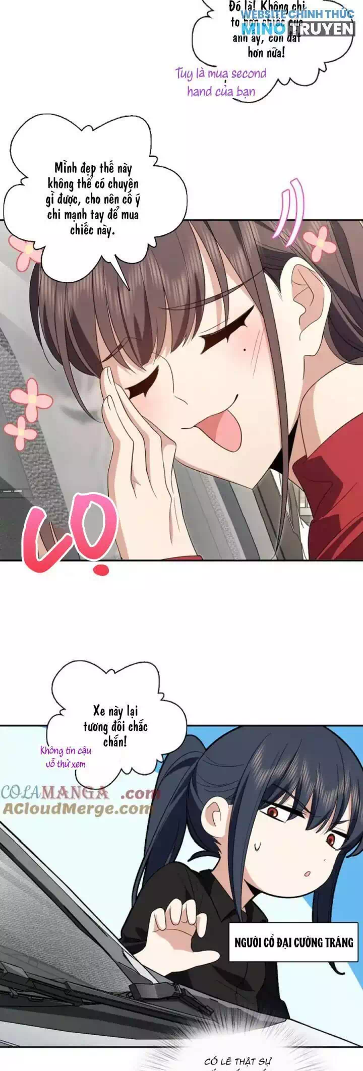 Truyện Tranh Bà Xã Nhà Tôi Đến Từ Ngàn Năm Trước trang 7