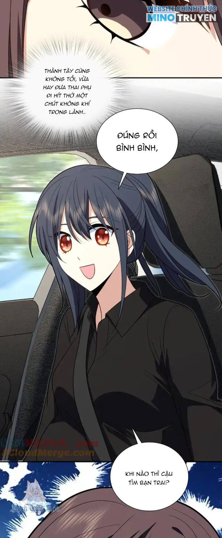 Truyện Tranh Bà Xã Nhà Tôi Đến Từ Ngàn Năm Trước trang 7