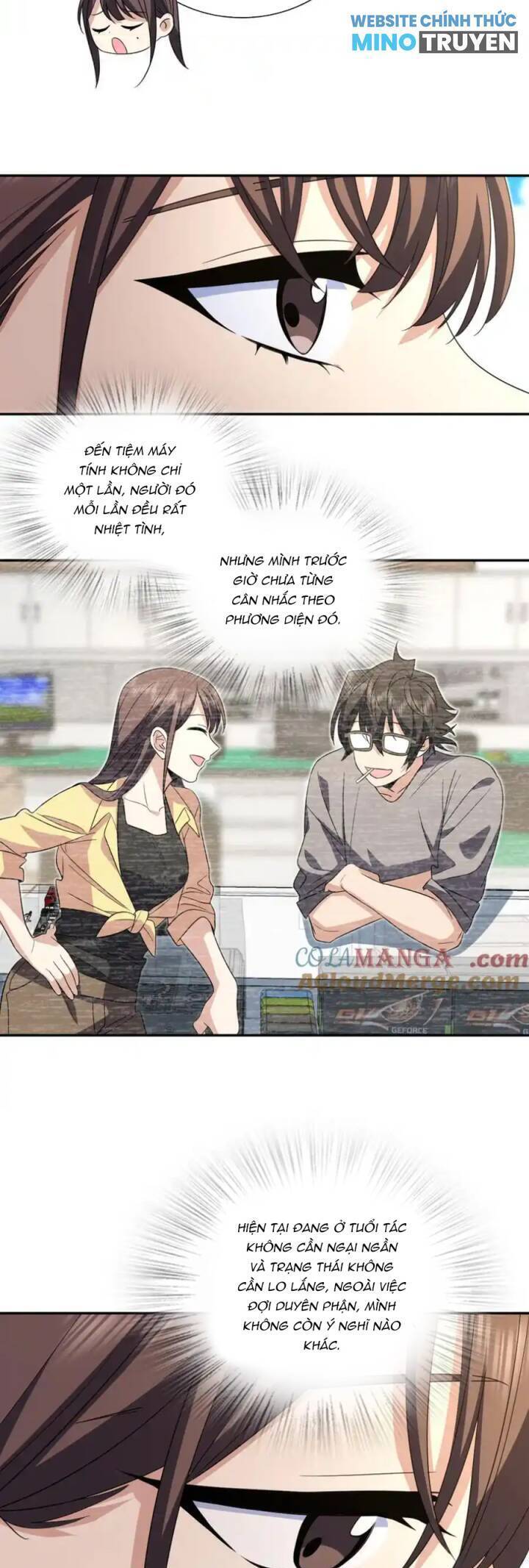 Truyện Tranh Bà Xã Nhà Tôi Đến Từ Ngàn Năm Trước trang 7