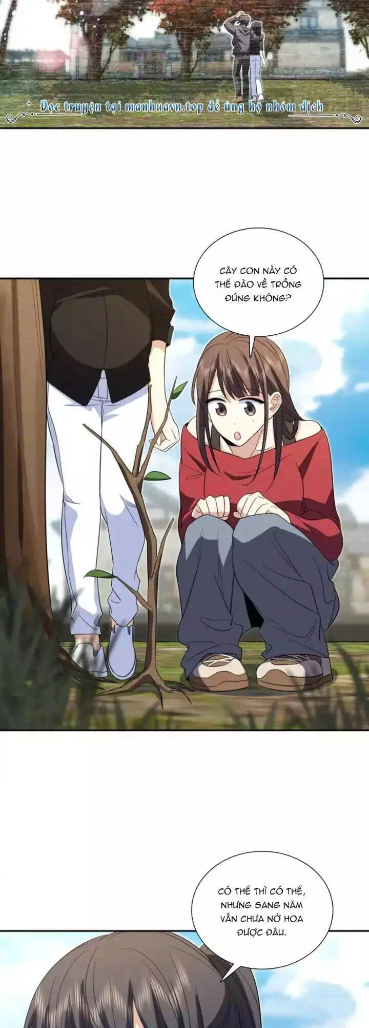 Truyện Tranh Bà Xã Nhà Tôi Đến Từ Ngàn Năm Trước trang 7