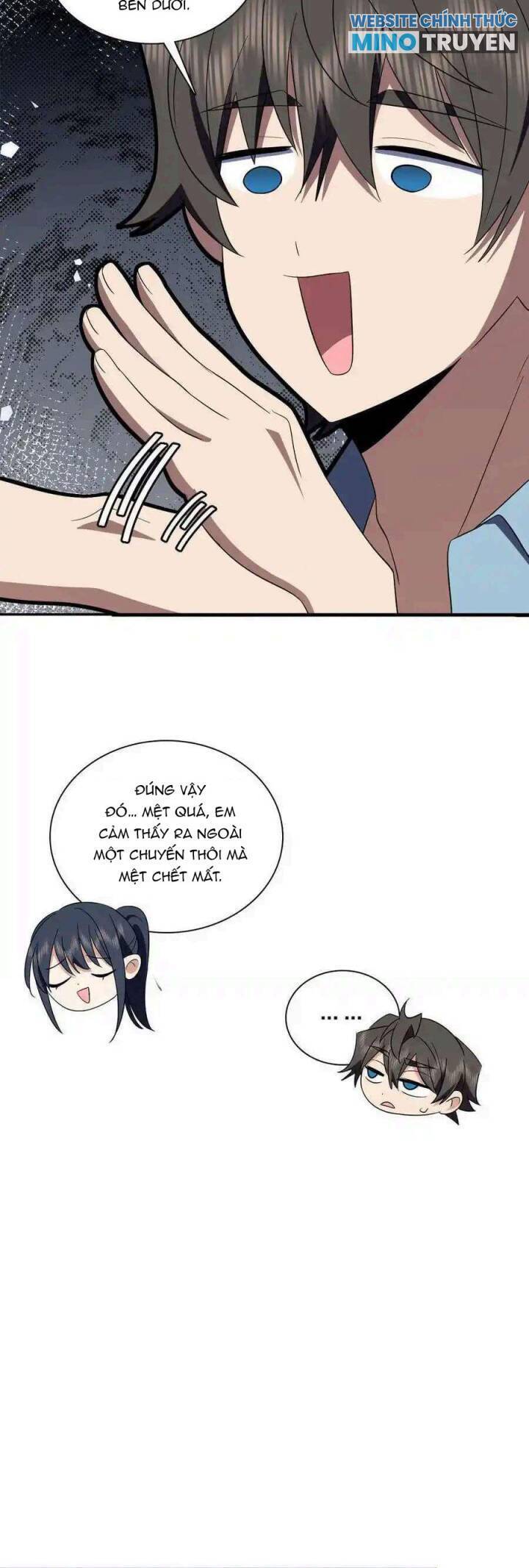 Truyện Tranh Bà Xã Nhà Tôi Đến Từ Ngàn Năm Trước trang 7