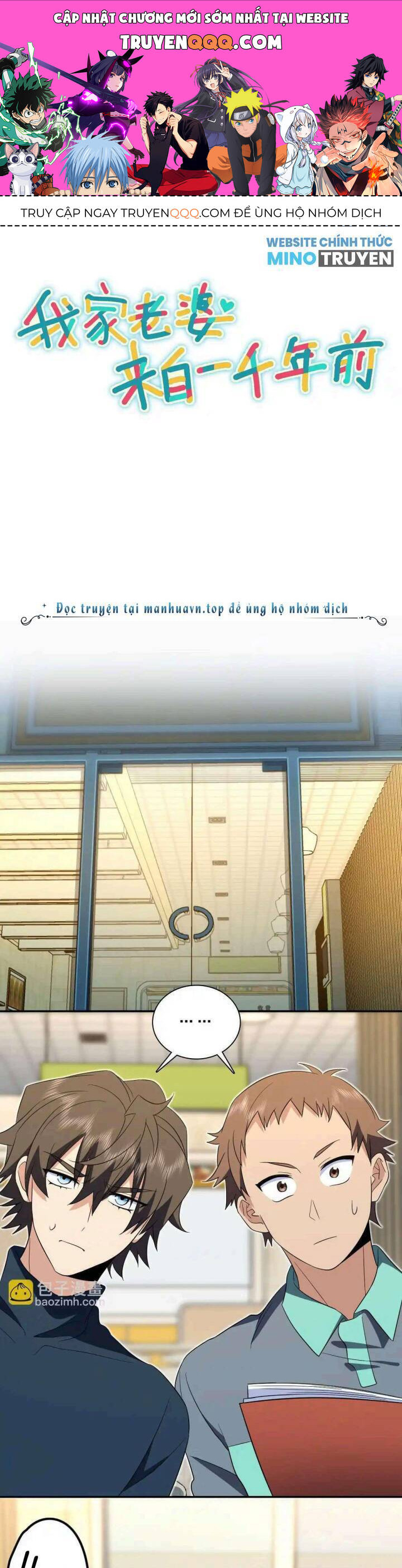 Truyện Tranh Bà Xã Nhà Tôi Đến Từ Ngàn Năm Trước trang 7