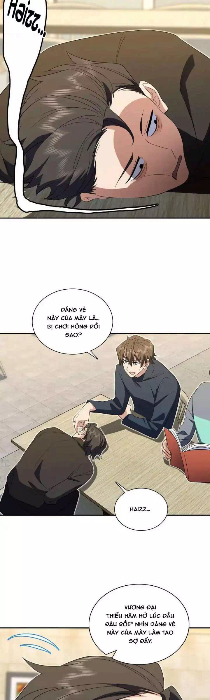 Truyện Tranh Bà Xã Nhà Tôi Đến Từ Ngàn Năm Trước trang 7