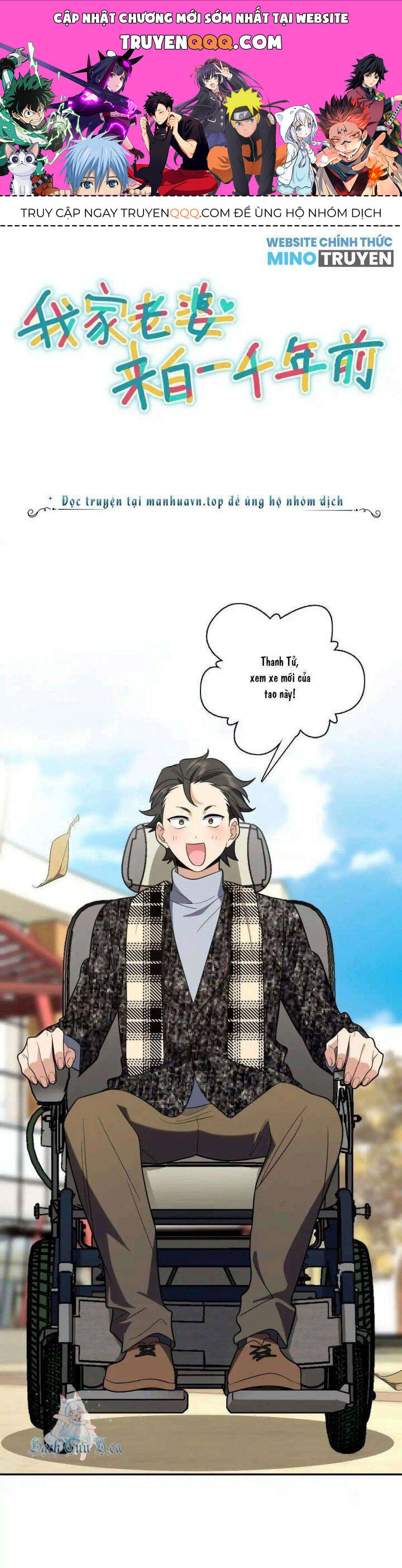 Truyện Tranh Bà Xã Nhà Tôi Đến Từ Ngàn Năm Trước trang 7