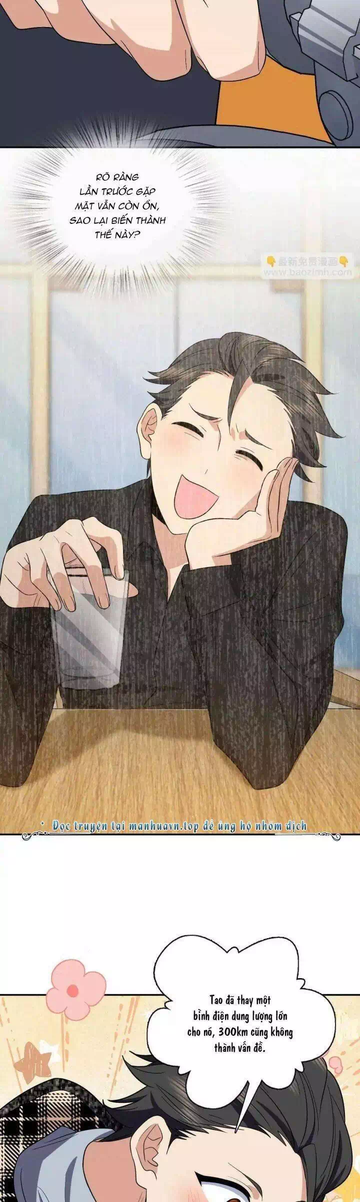 Truyện Tranh Bà Xã Nhà Tôi Đến Từ Ngàn Năm Trước trang 7