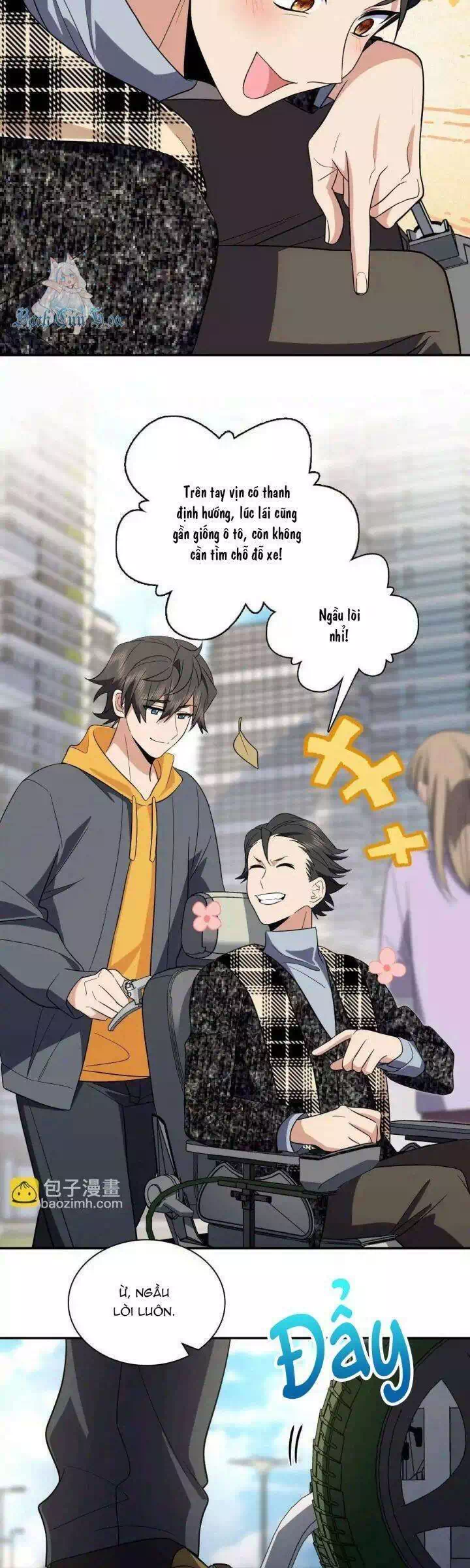 Truyện Tranh Bà Xã Nhà Tôi Đến Từ Ngàn Năm Trước trang 7