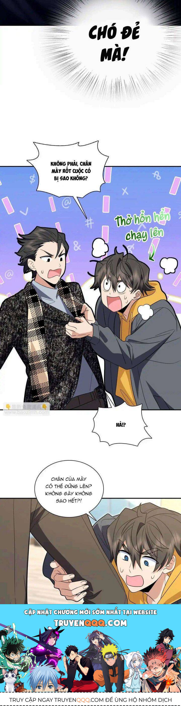 Truyện Tranh Bà Xã Nhà Tôi Đến Từ Ngàn Năm Trước trang 7