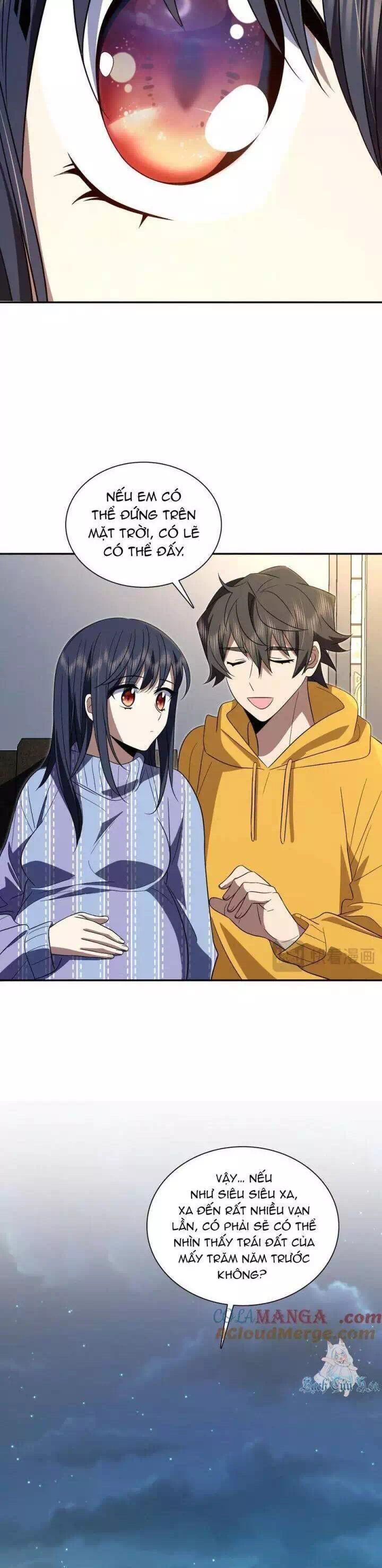 Truyện Tranh Bà Xã Nhà Tôi Đến Từ Ngàn Năm Trước trang 7