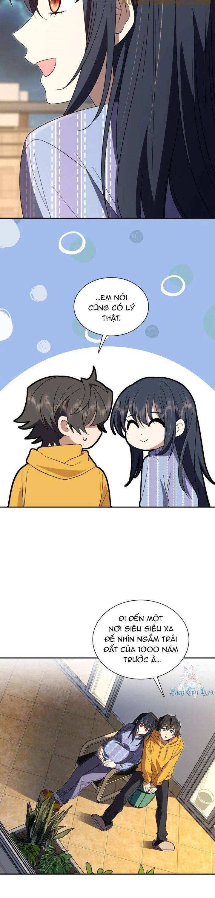 Truyện Tranh Bà Xã Nhà Tôi Đến Từ Ngàn Năm Trước trang 7