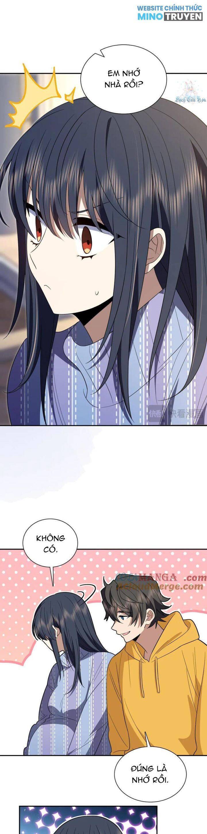 Truyện Tranh Bà Xã Nhà Tôi Đến Từ Ngàn Năm Trước trang 7