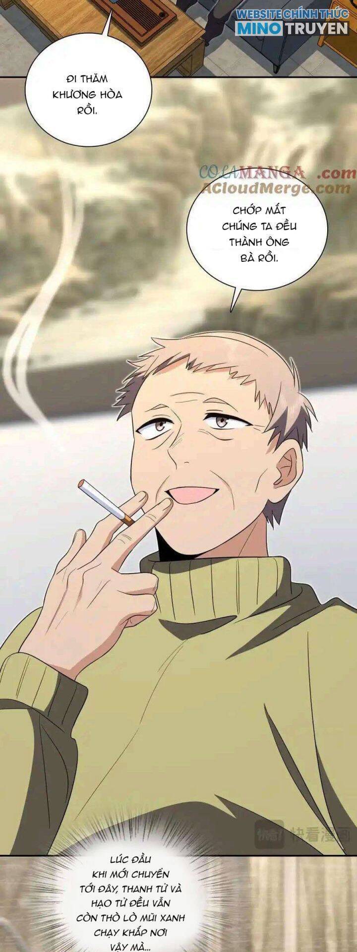 Truyện Tranh Bà Xã Nhà Tôi Đến Từ Ngàn Năm Trước trang 7