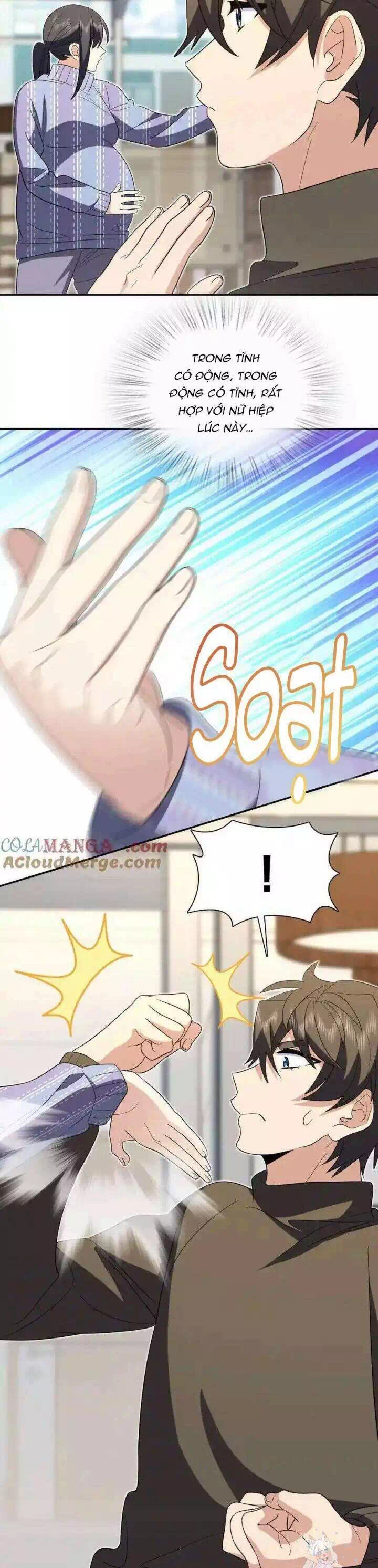 Truyện Tranh Bà Xã Nhà Tôi Đến Từ Ngàn Năm Trước trang 7