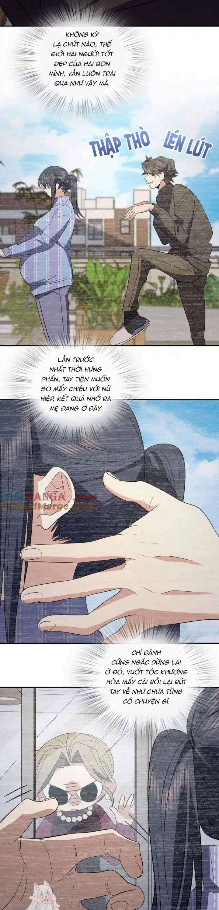 Truyện Tranh Bà Xã Nhà Tôi Đến Từ Ngàn Năm Trước trang 7