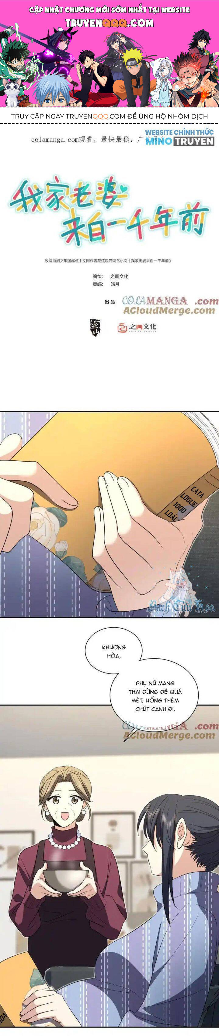 Truyện Tranh Bà Xã Nhà Tôi Đến Từ Ngàn Năm Trước trang 7