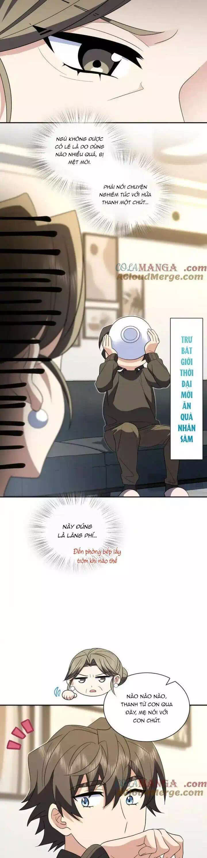 Truyện Tranh Bà Xã Nhà Tôi Đến Từ Ngàn Năm Trước trang 7