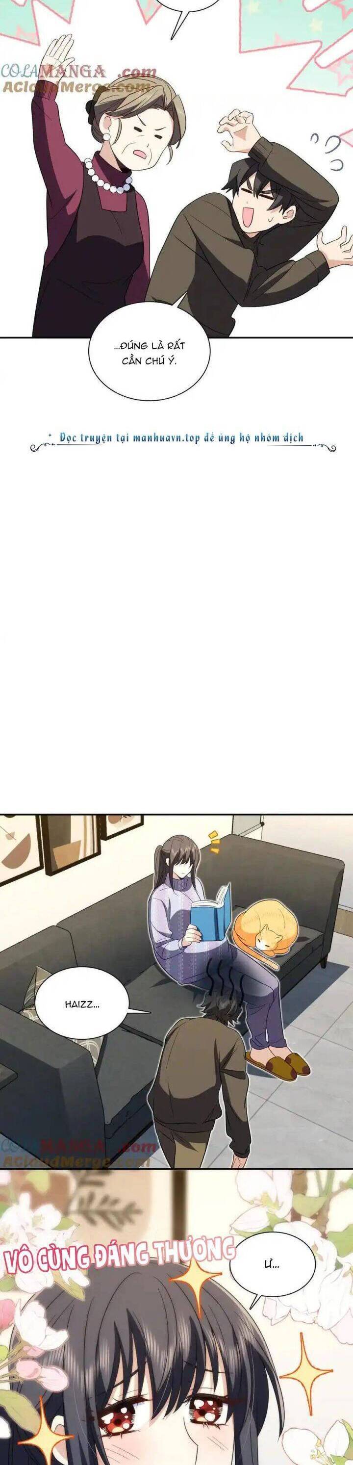 Truyện Tranh Bà Xã Nhà Tôi Đến Từ Ngàn Năm Trước trang 7