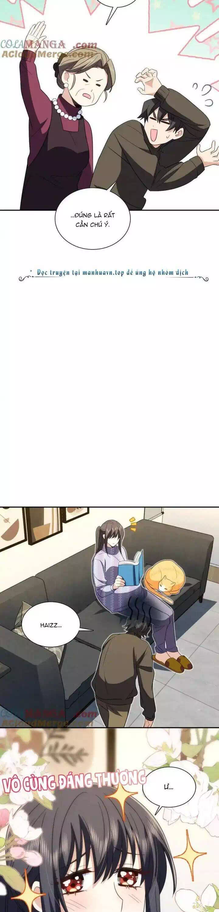 Truyện Tranh Bà Xã Nhà Tôi Đến Từ Ngàn Năm Trước trang 7