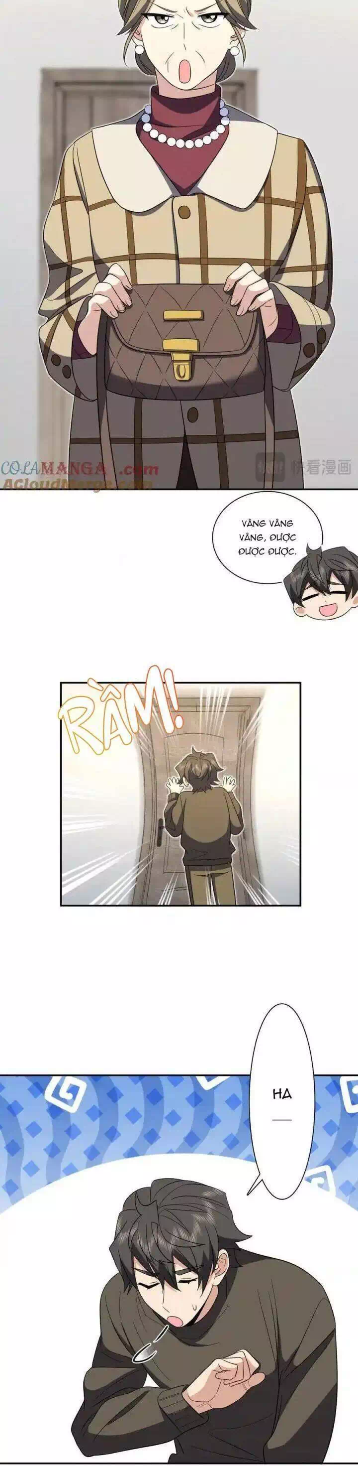 Truyện Tranh Bà Xã Nhà Tôi Đến Từ Ngàn Năm Trước trang 7