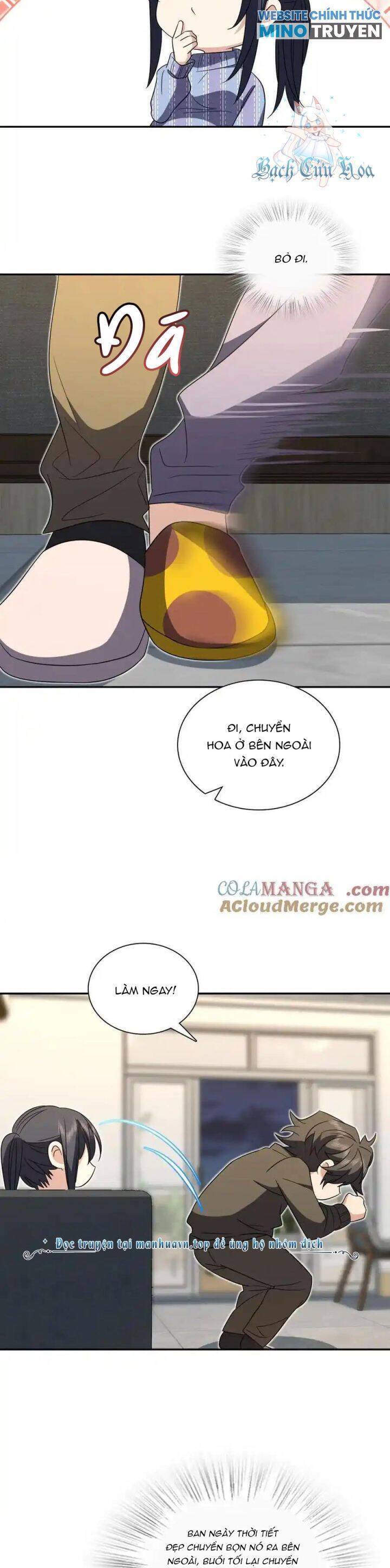 Truyện Tranh Bà Xã Nhà Tôi Đến Từ Ngàn Năm Trước trang 7