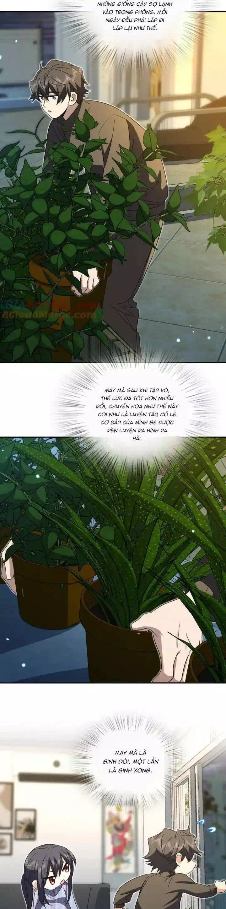 Truyện Tranh Bà Xã Nhà Tôi Đến Từ Ngàn Năm Trước trang 7