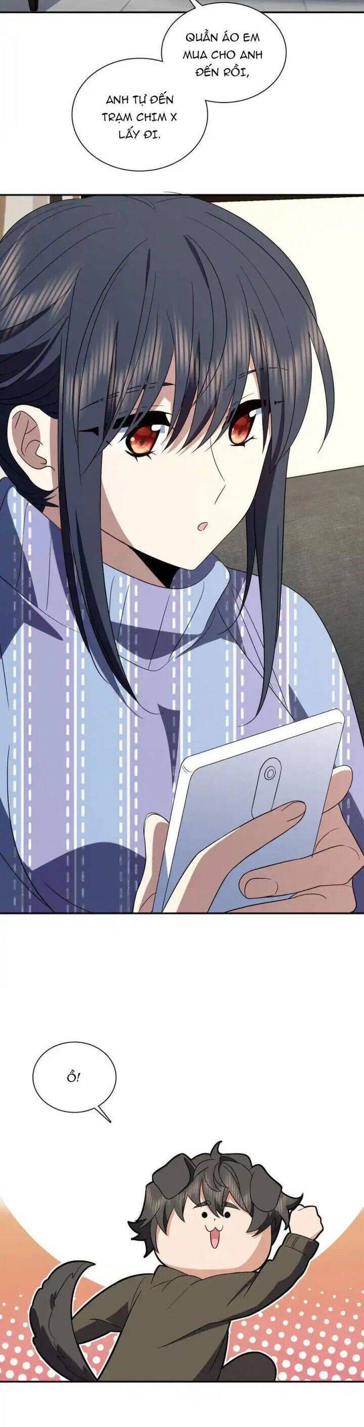 Truyện Tranh Bà Xã Nhà Tôi Đến Từ Ngàn Năm Trước trang 7