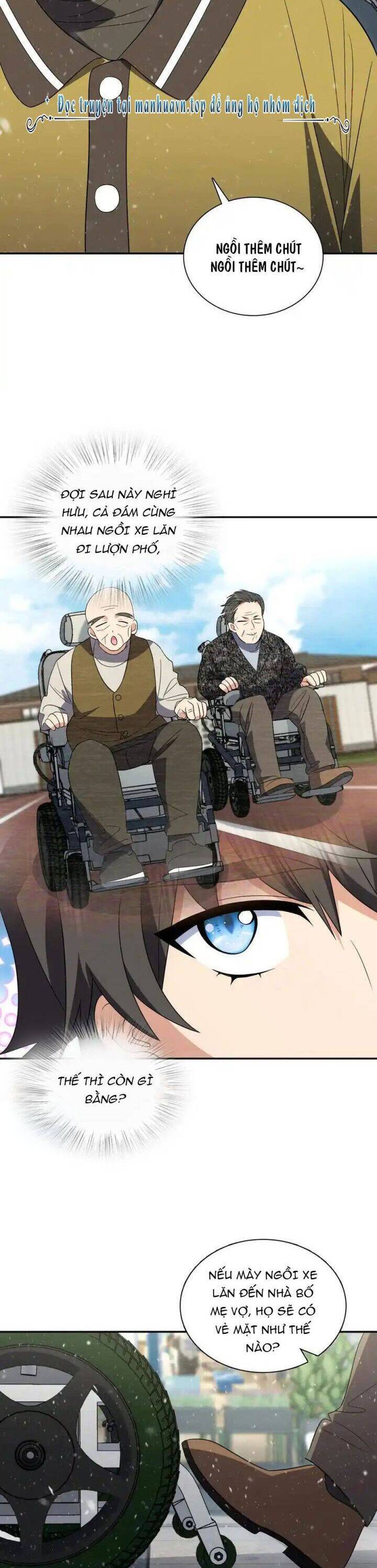 Truyện Tranh Bà Xã Nhà Tôi Đến Từ Ngàn Năm Trước trang 7