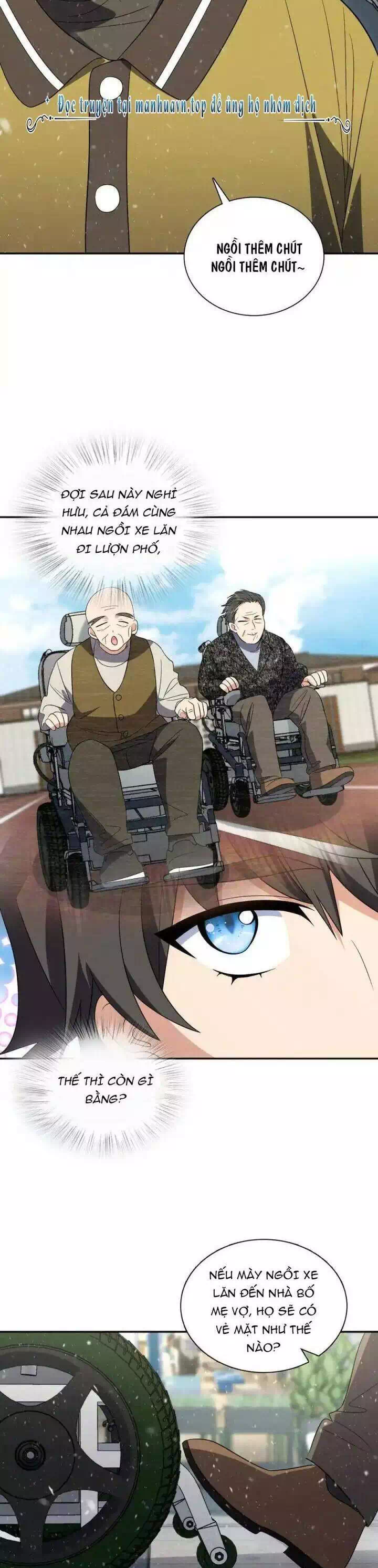 Truyện Tranh Bà Xã Nhà Tôi Đến Từ Ngàn Năm Trước trang 7