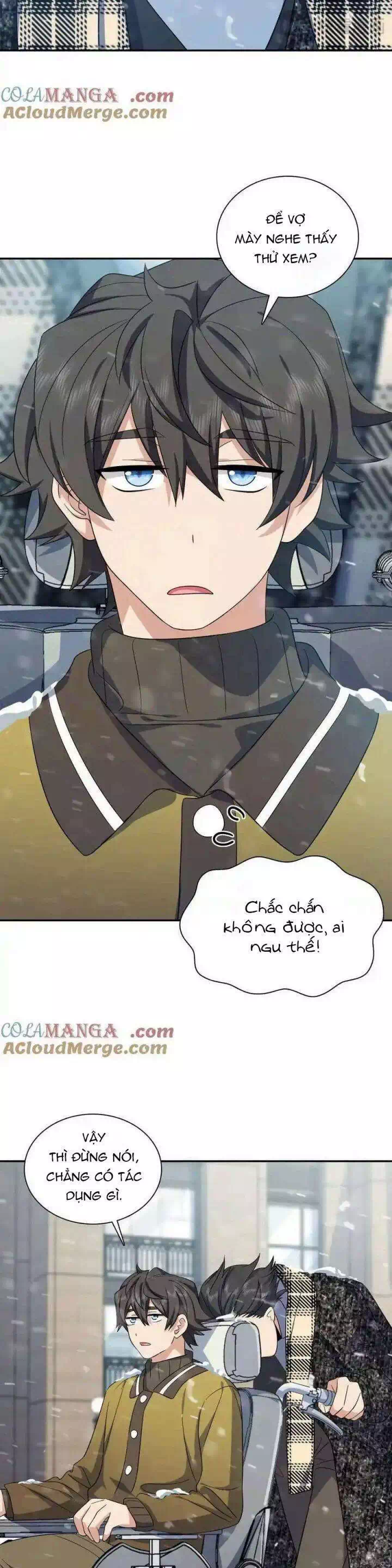 Truyện Tranh Bà Xã Nhà Tôi Đến Từ Ngàn Năm Trước trang 7