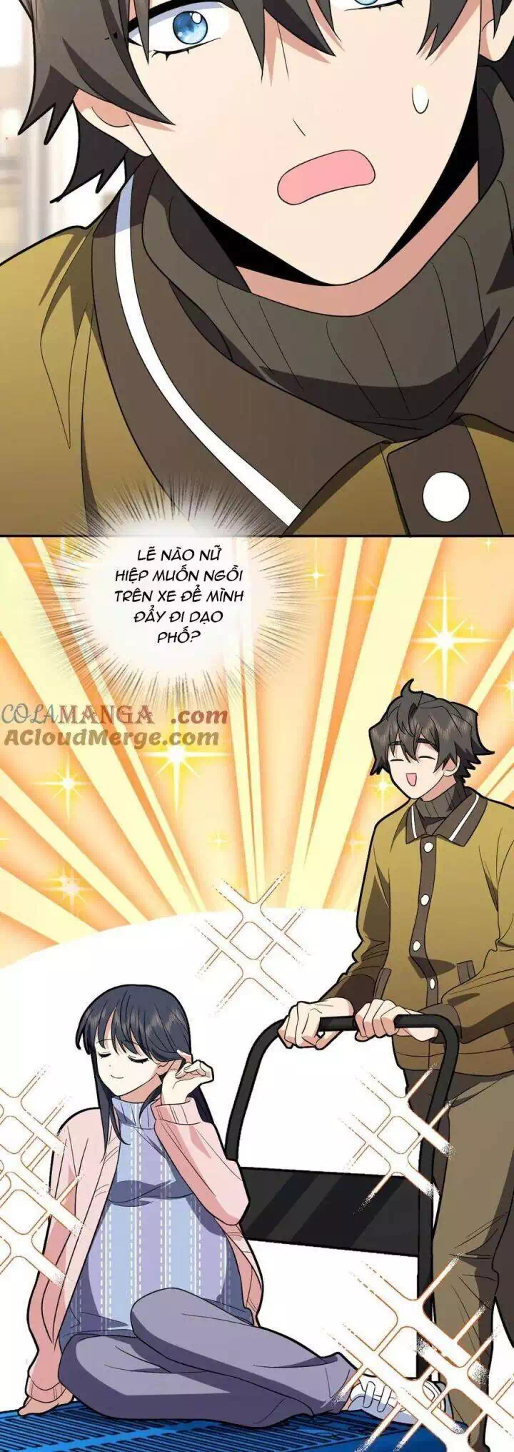 Truyện Tranh Bà Xã Nhà Tôi Đến Từ Ngàn Năm Trước trang 7