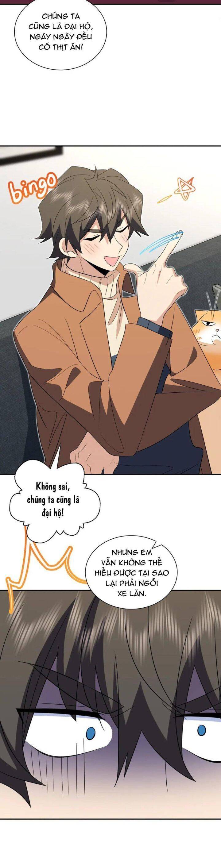 Truyện Tranh Bà Xã Nhà Tôi Đến Từ Ngàn Năm Trước trang 7