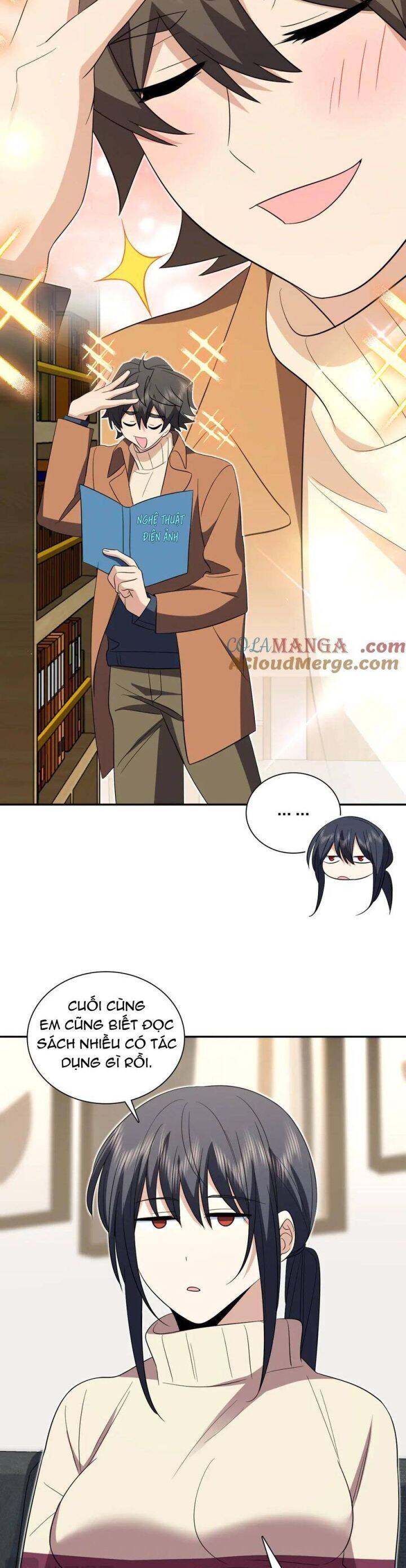 Truyện Tranh Bà Xã Nhà Tôi Đến Từ Ngàn Năm Trước trang 7