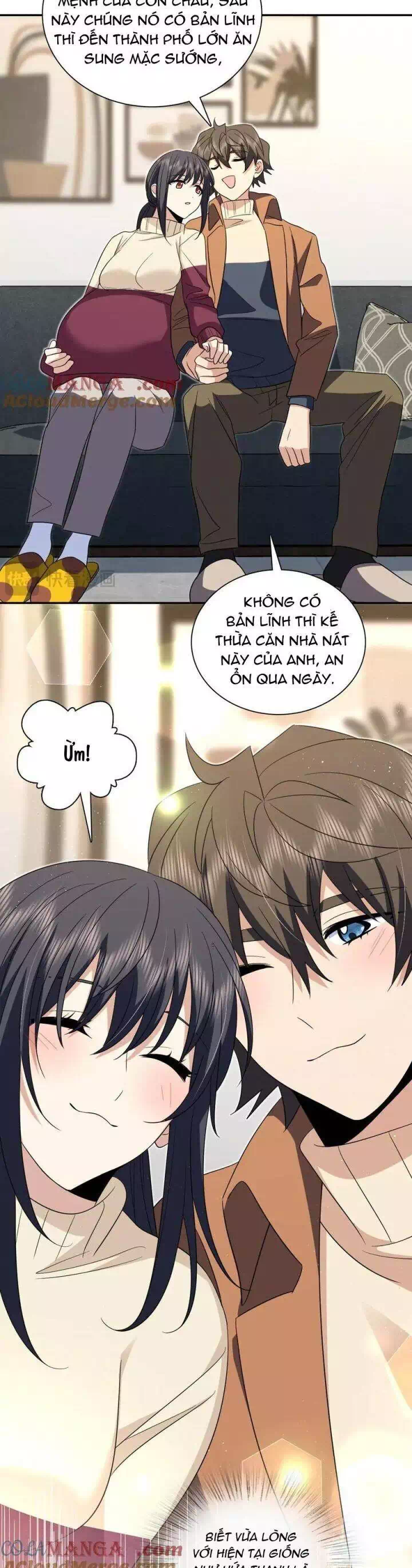 Truyện Tranh Bà Xã Nhà Tôi Đến Từ Ngàn Năm Trước trang 7