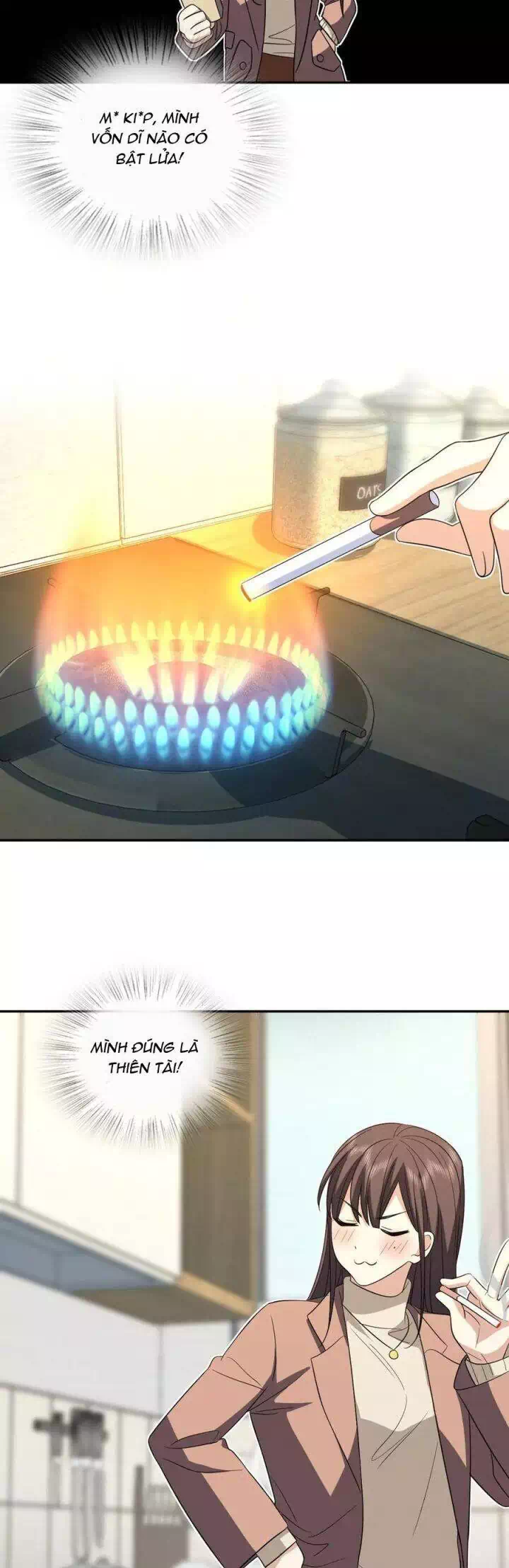 Truyện Tranh Bà Xã Nhà Tôi Đến Từ Ngàn Năm Trước trang 7