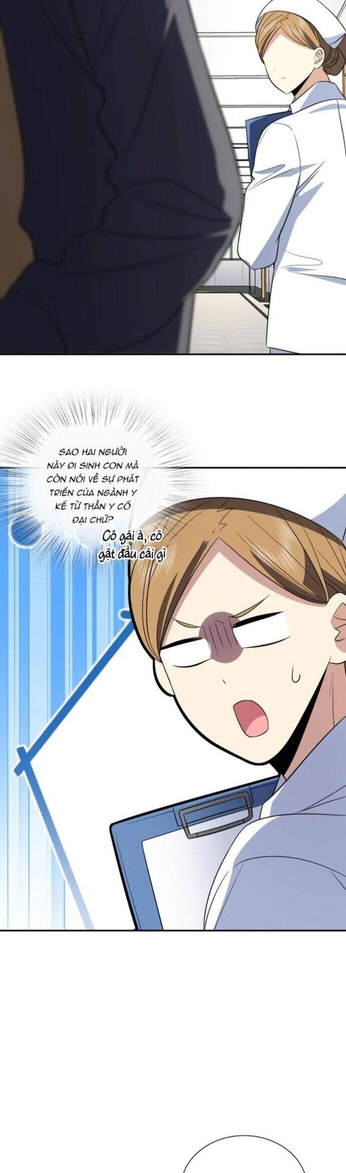 Truyện Tranh Bà Xã Nhà Tôi Đến Từ Ngàn Năm Trước trang 7